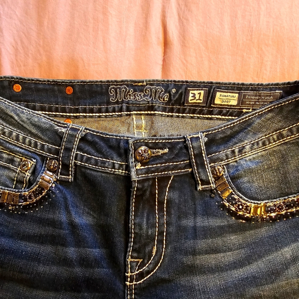 MissMe Signature Boot Size 31
